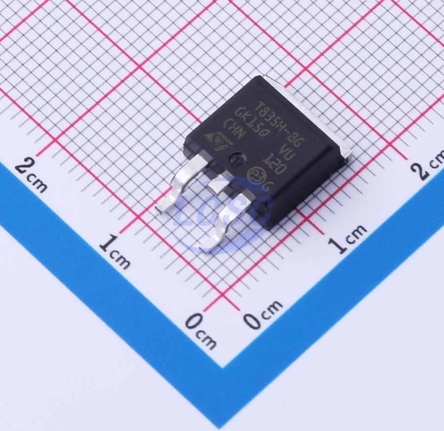 Фото T835H-8G ST Microelectronics — T835H-8G — Разное — ST Microelectronics