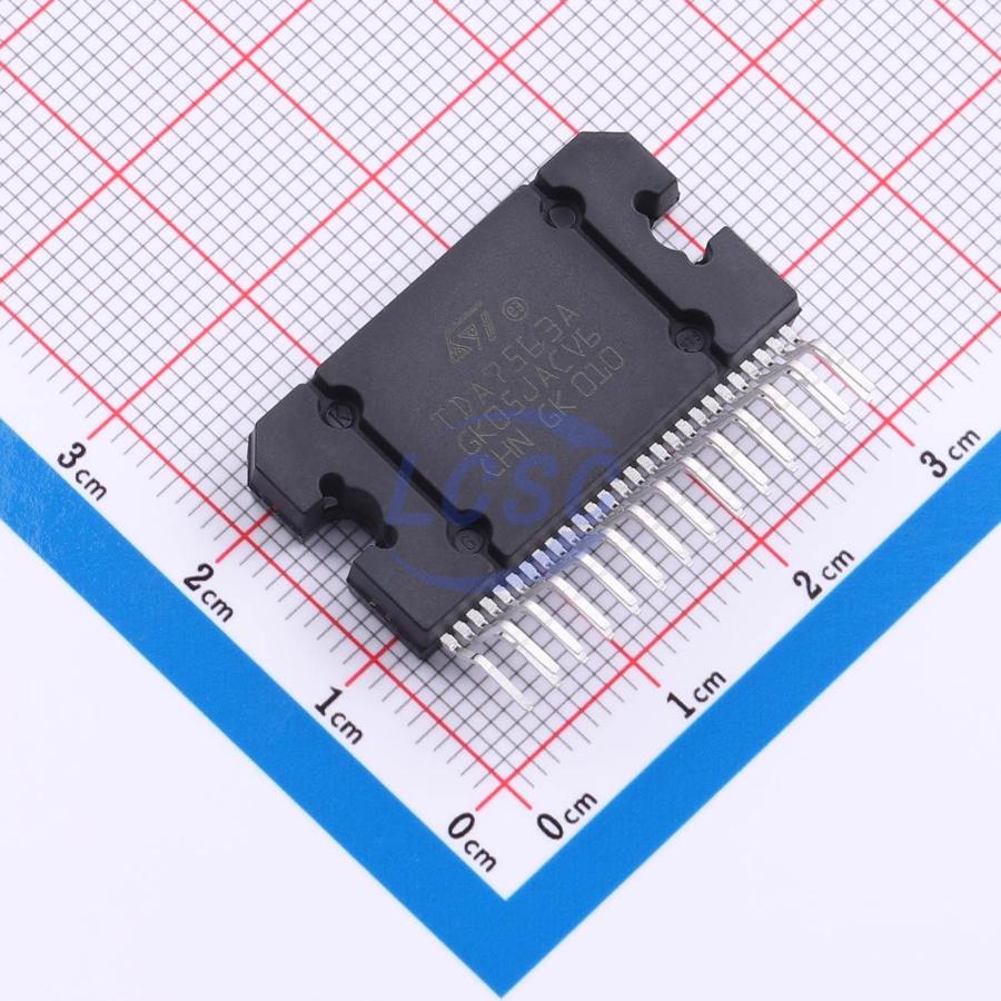 Фото TDA7563A ST Microelectronics — TDA7563A — Разное — ST Microelectronics