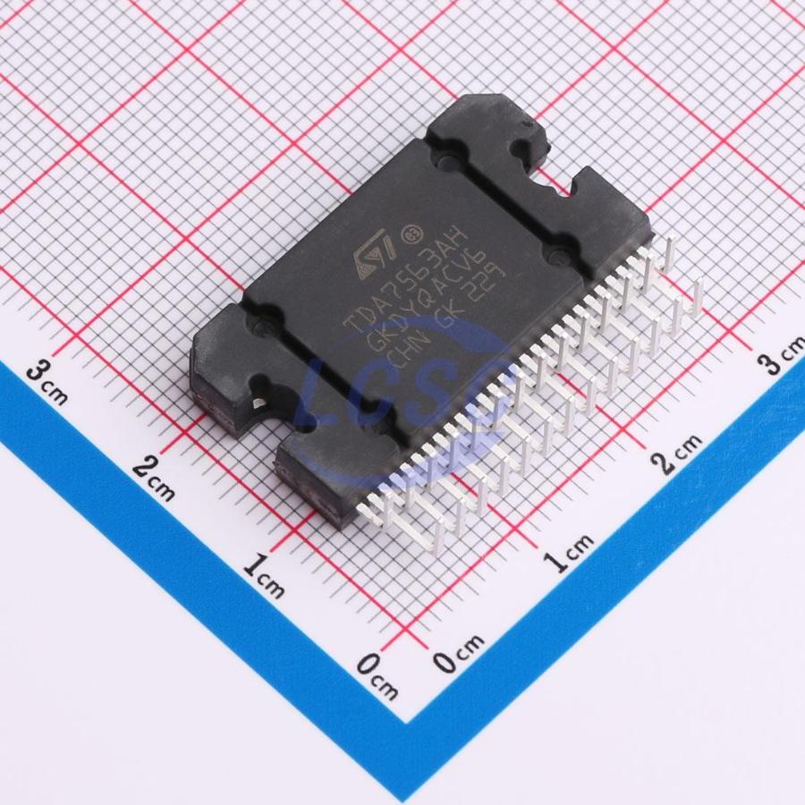 Фото TDA7563AH ST Microelectronics — TDA7563AH — Разное — ST Microelectronics