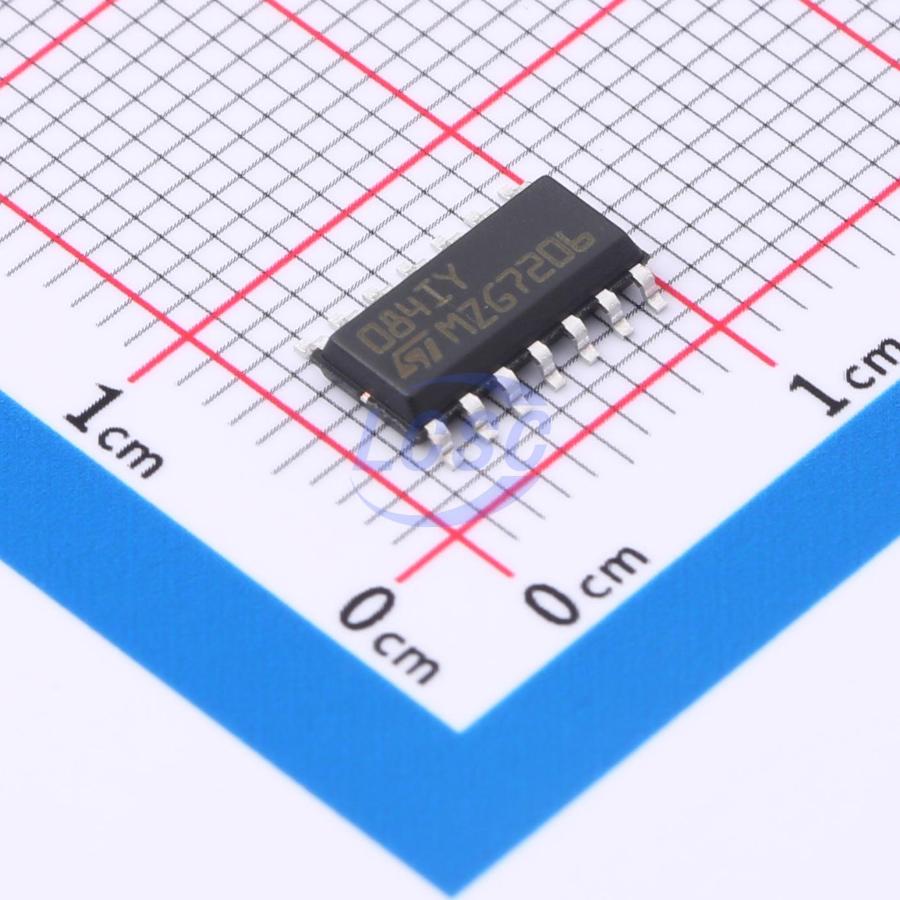 Фото TL084IYDT ST Microelectronics — TL084IYDT — Разное — ST Microelectronics