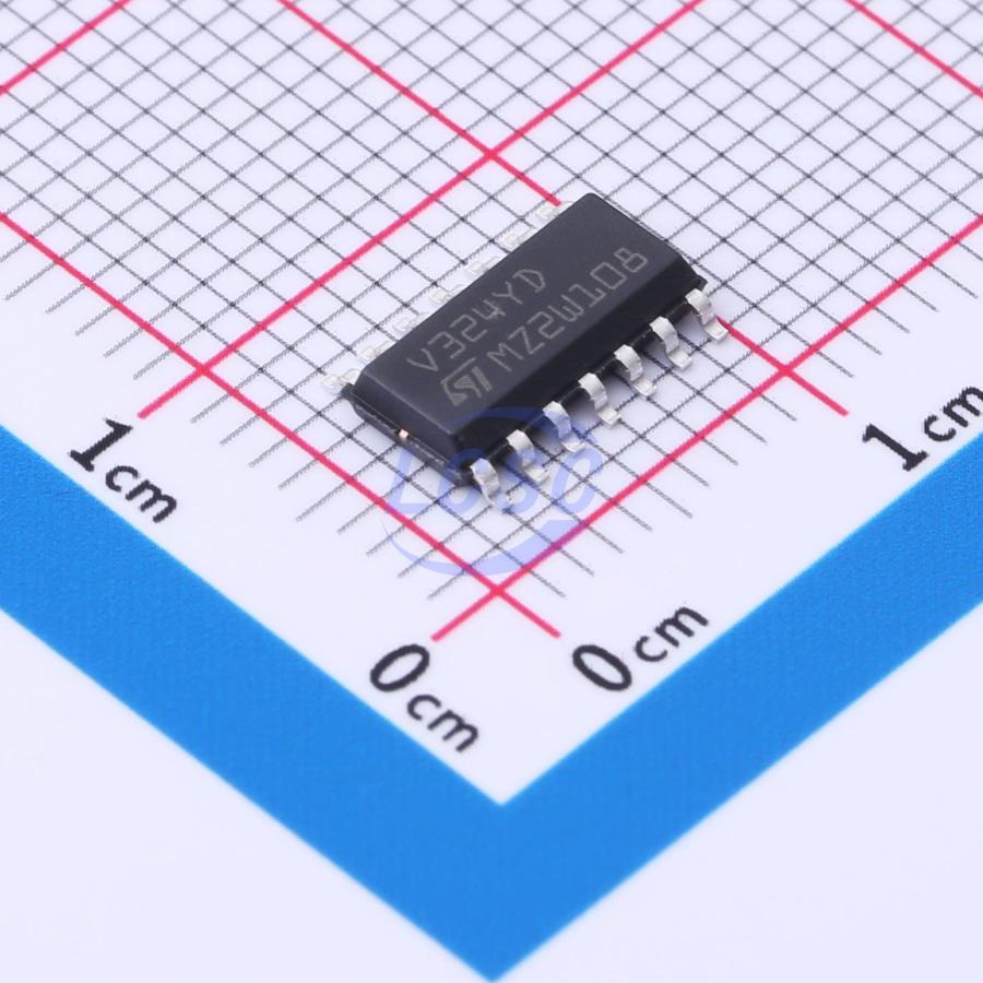 Фото TSV324IYDT ST Microelectronics — TSV324IYDT — Разное — ST Microelectronics