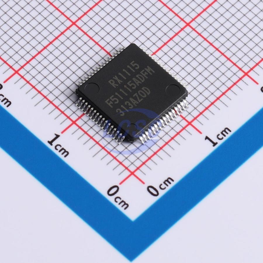 Фото R5F51115ADFM#1A Renesas — R5F51115ADFM#1A — Разное — Renesas