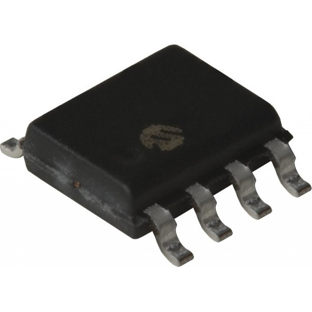 Фото 93C46SI Microchip Technology Inc. — 93LC46B-I/SN