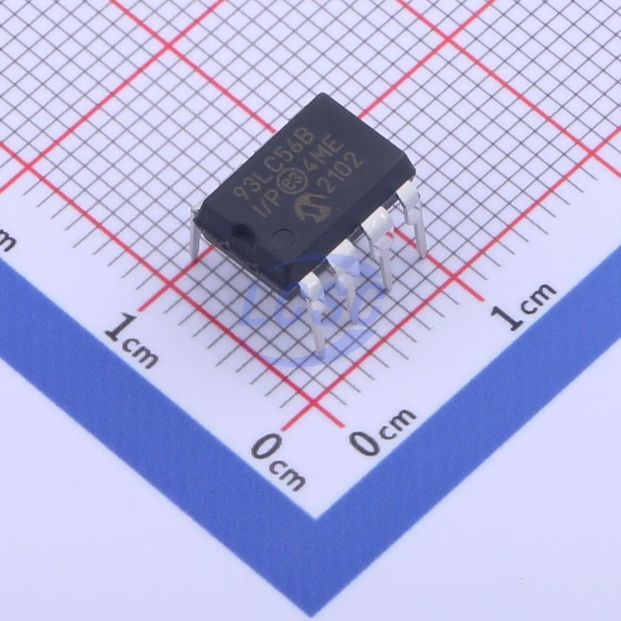 Фото 93LC56B-I/P Microchip Technology Inc. — 93LC56B-I/P — EEPROM память — Microchip Technology Inc.