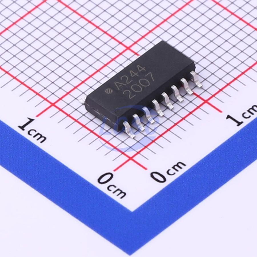 Фото ACPL-244-500E Broadcom — ACPL-244-500E — Транзисторные оптопары — Broadcom