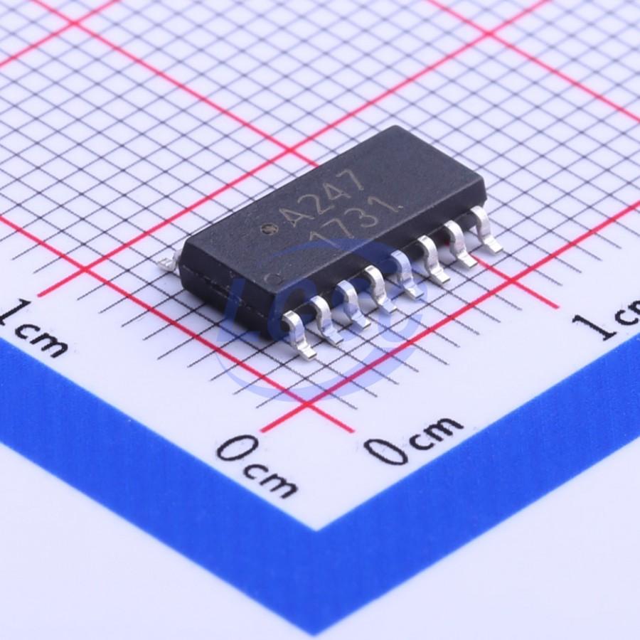 Фото ACPL-247-500E Broadcom — ACPL-247-500E — Транзисторные оптопары — Broadcom