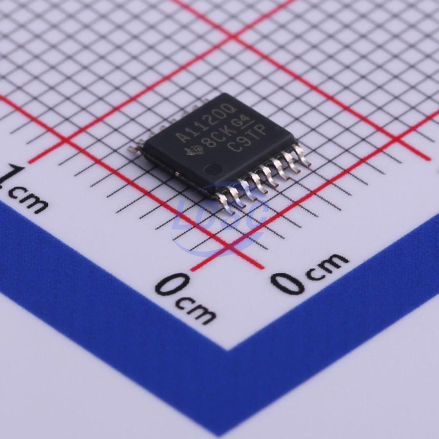 Фото ADS1120QPWRQ1 Texas Instruments — ADS1120QPWRQ1 — Разное — Texas Instruments