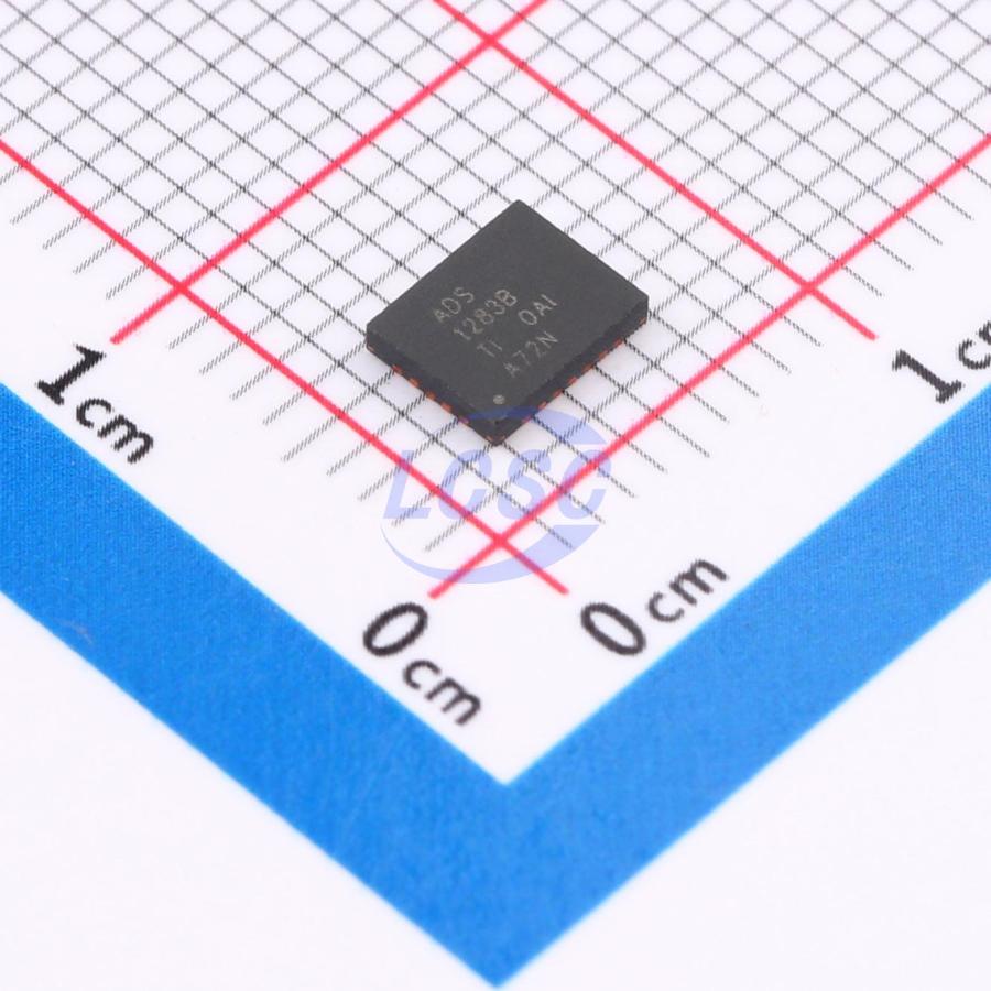 Фото ADS1283BIRHFR Texas Instruments — ADS1283BIRHFR — Разное — Texas Instruments