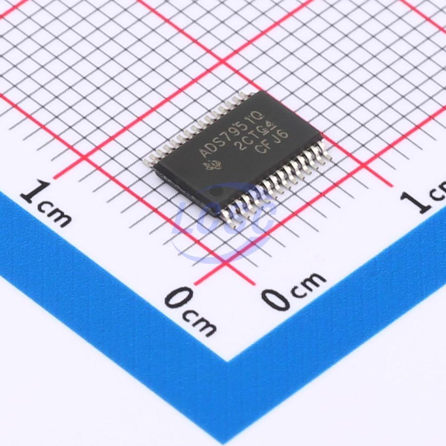 Фото ADS7951QDBTRQ1 Texas Instruments — ADS7951QDBTRQ1 — Разное — Texas Instruments