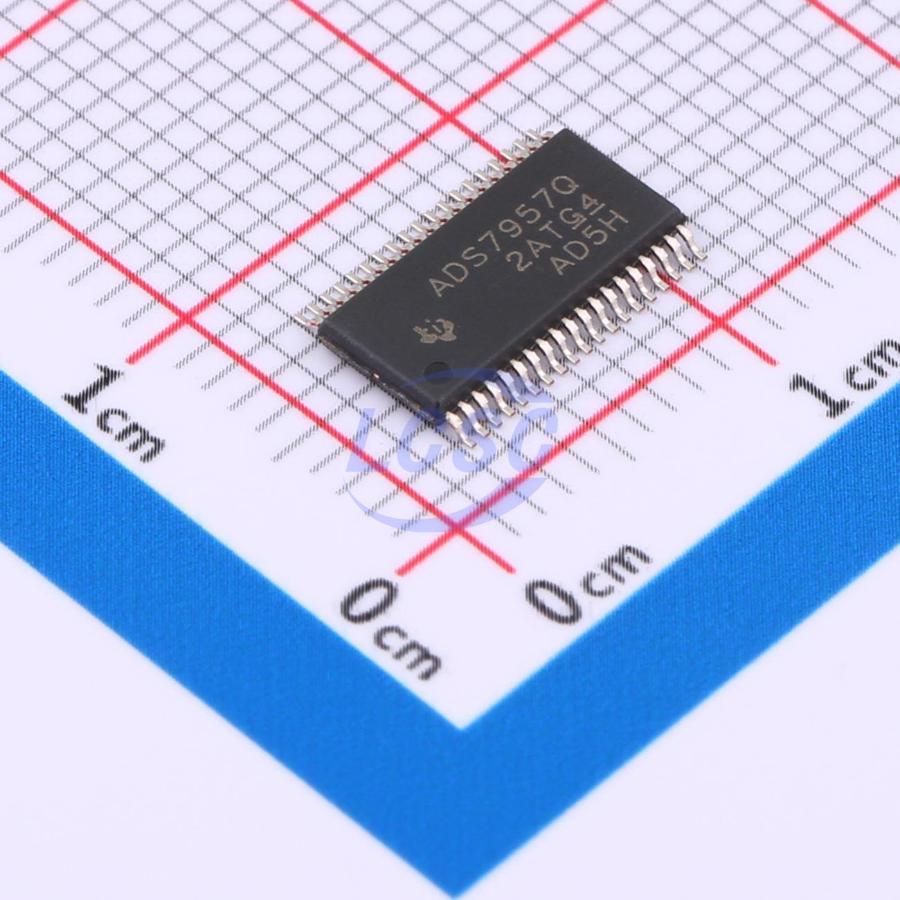 Фото ADS7957QDBTRQ1 Texas Instruments — ADS7957QDBTRQ1 — Разное — Texas Instruments