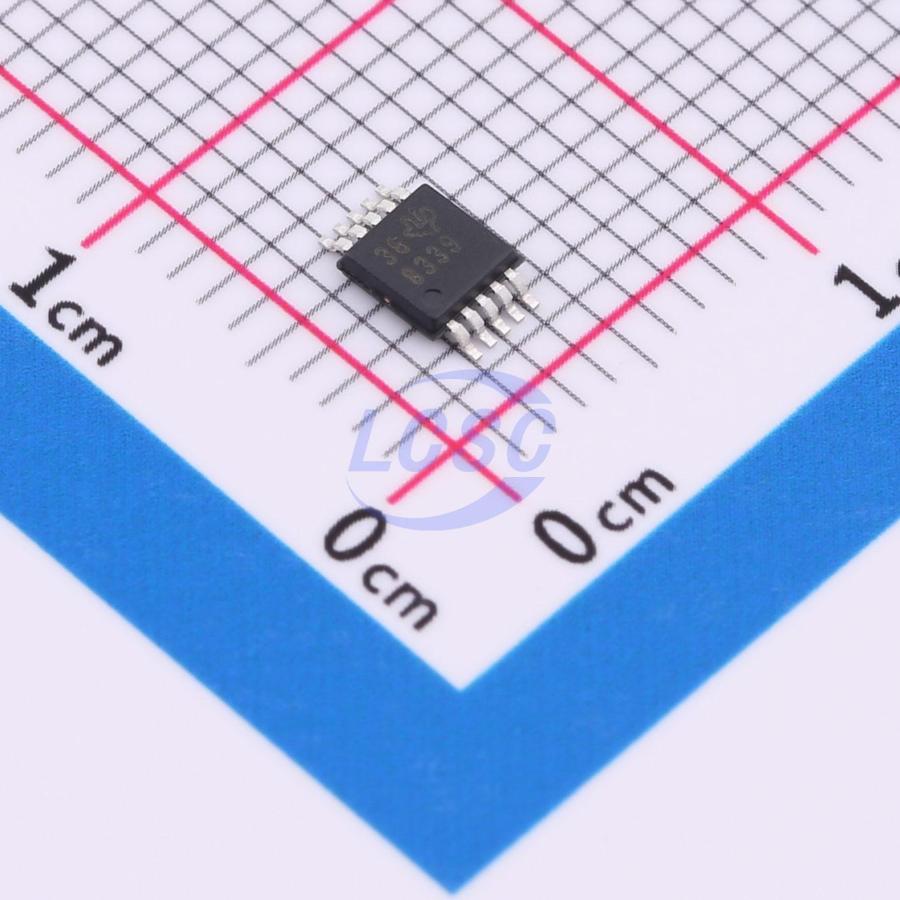 Фото ADS8339IDGST Texas Instruments — ADS8339IDGST — Разное — Texas Instruments
