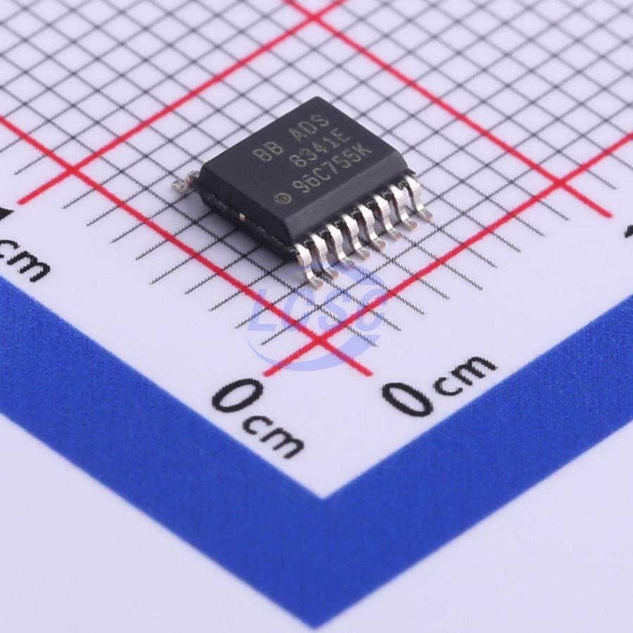 Фото ADS8341E/2k5 Texas Instruments — ADS8341E/2k5 — Разное — Texas Instruments