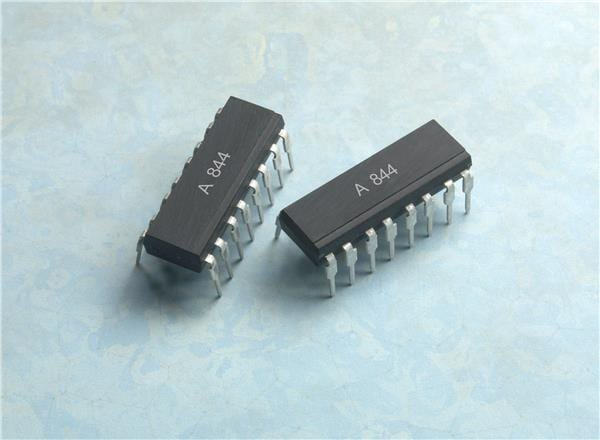 Фото ACPL-844-000E Broadcom — ACPL-844-000E — Транзисторные оптопары — Broadcom