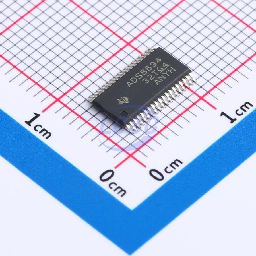 Фото ADS8694IDBTR Texas Instruments — ADS8694IDBTR — Разное — Texas Instruments