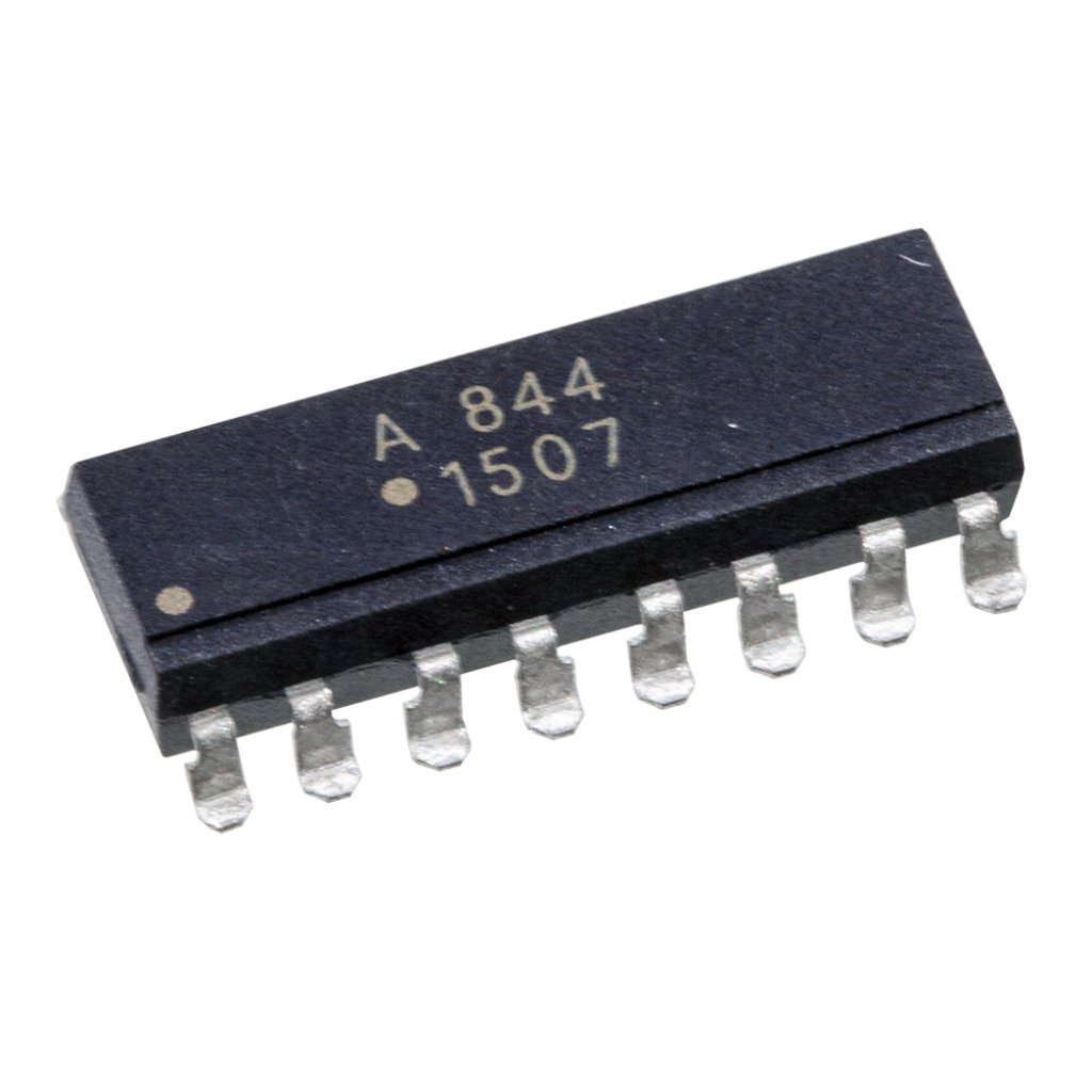 Фото ACPL-844-300E Broadcom — ACPL-844-300E — Транзисторные оптопары — Broadcom