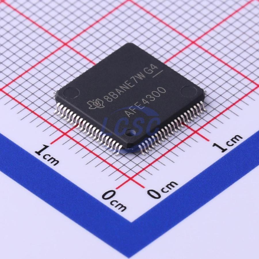 Фото AFE4300PNR Texas Instruments — AFE4300PNR — Разное — Texas Instruments