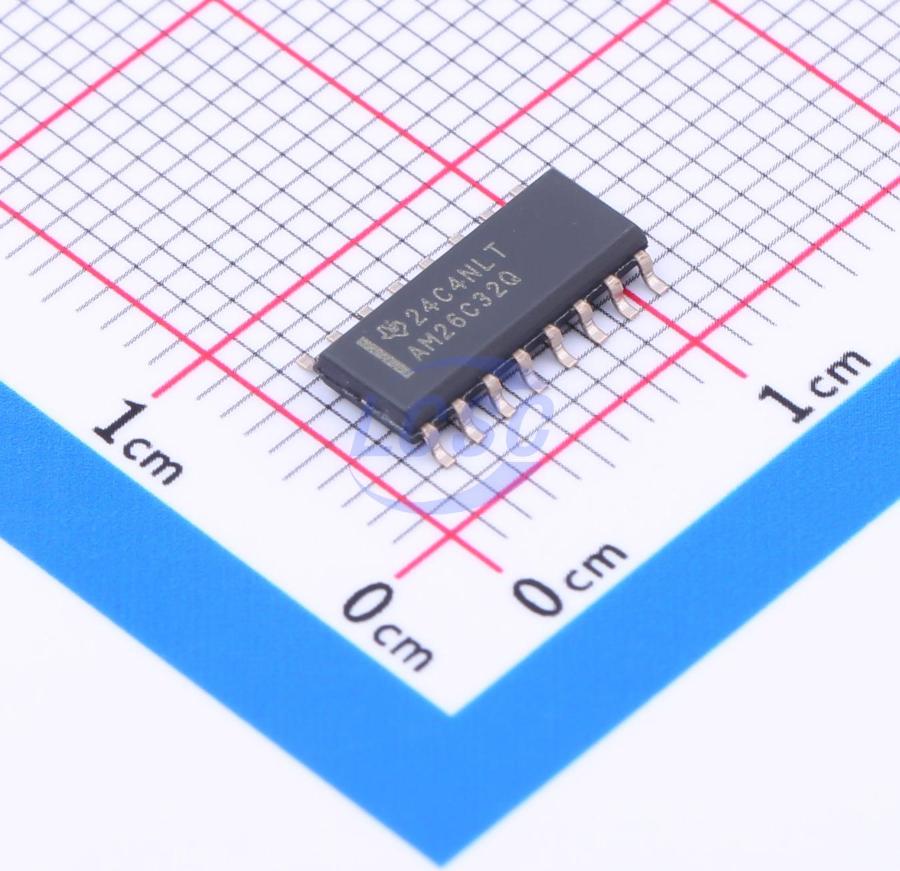 Фото AM26C32QDR Texas Instruments — AM26C32QDR — Разное — Texas Instruments