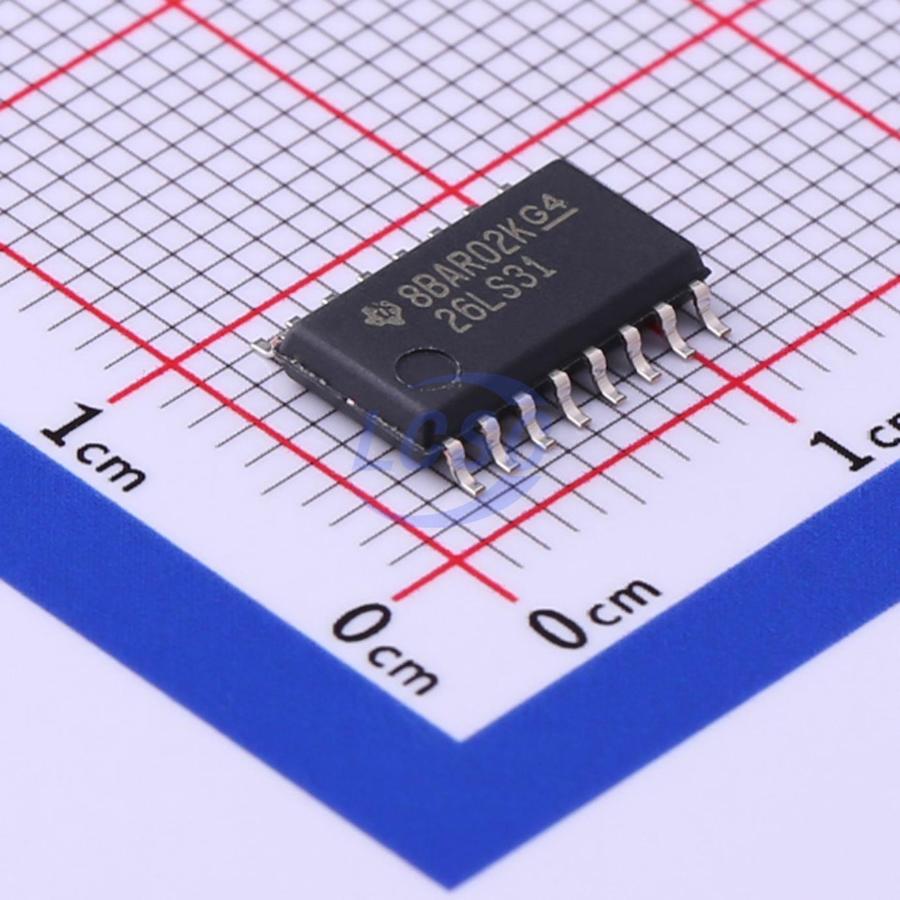 Фото AM26LS31INSR Texas Instruments — AM26LS31INSR — Разное — Texas Instruments