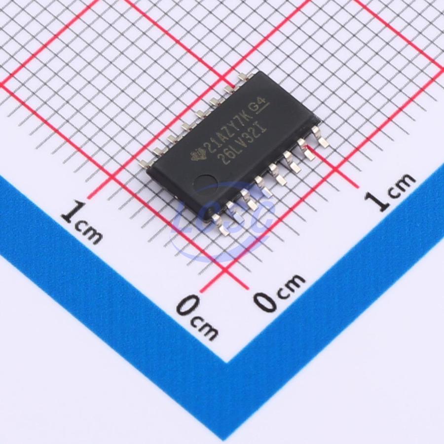 Фото AM26LV32INSR Texas Instruments — AM26LV32INSR — Разное — Texas Instruments