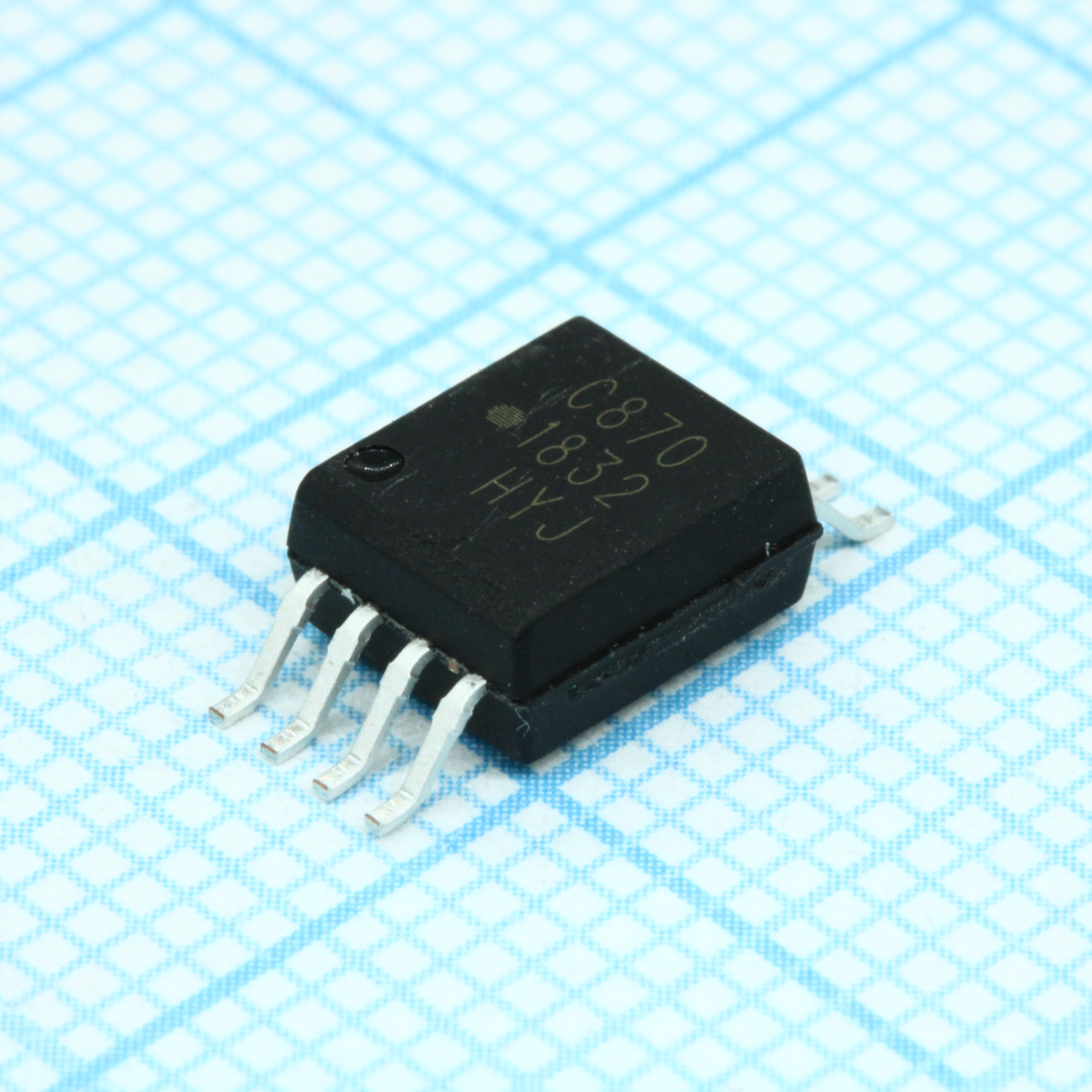 Фото ACPL-C870-000E Broadcom — ACPL-C870-000E — Изолирующие усилители — Broadcom