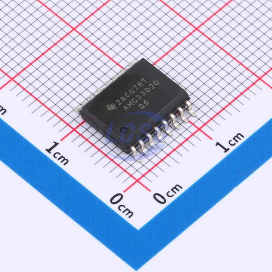 Фото AMC3302QDWERQ1 Texas Instruments — AMC3302QDWERQ1 — Разное — Texas Instruments
