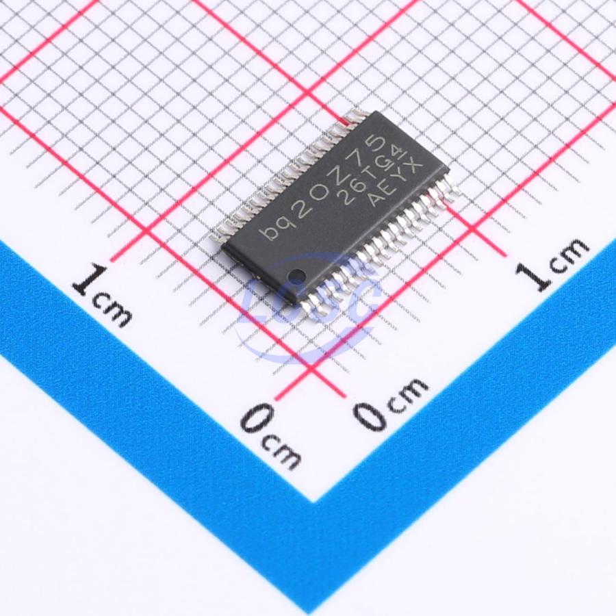Фото BQ20Z75DBTR-V180 Texas Instruments — BQ20Z75DBTR-V180 — Разное — Texas Instruments