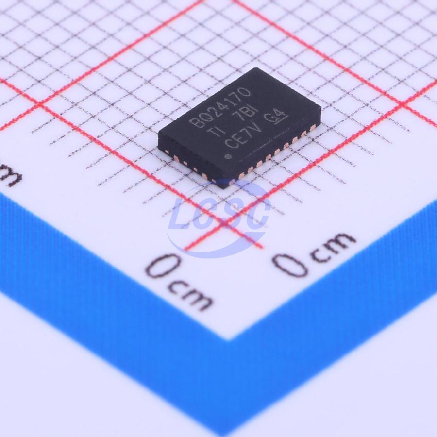 Фото BQ24170RGYR Texas Instruments — BQ24170RGYR — Разное — Texas Instruments