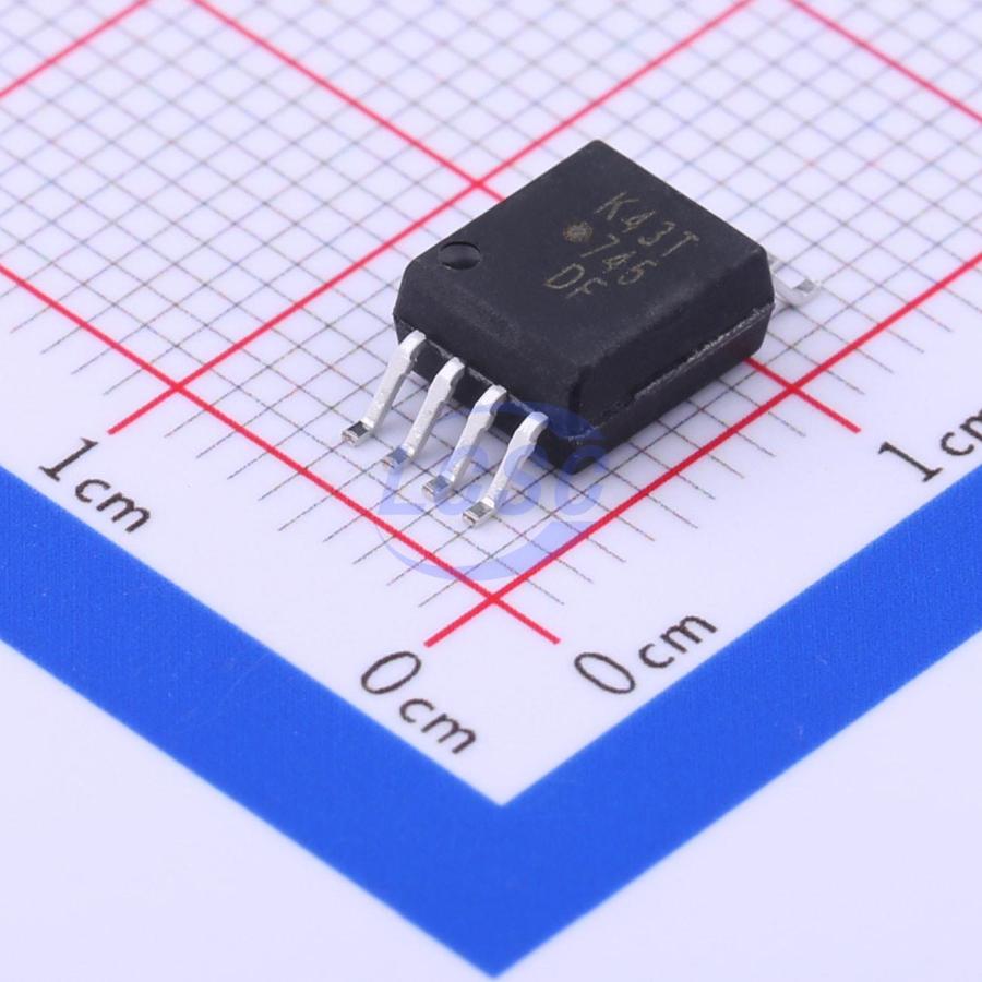 Фото ACPL-K43T-560E Broadcom — ACPL-K43T-560E — Оптопары с логическим выходом — Broadcom