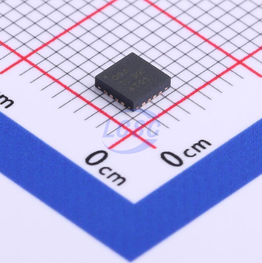 Фото BQ24640RVAR Texas Instruments — BQ24640RVAR — Контроллеры заряда батарей — Texas Instruments