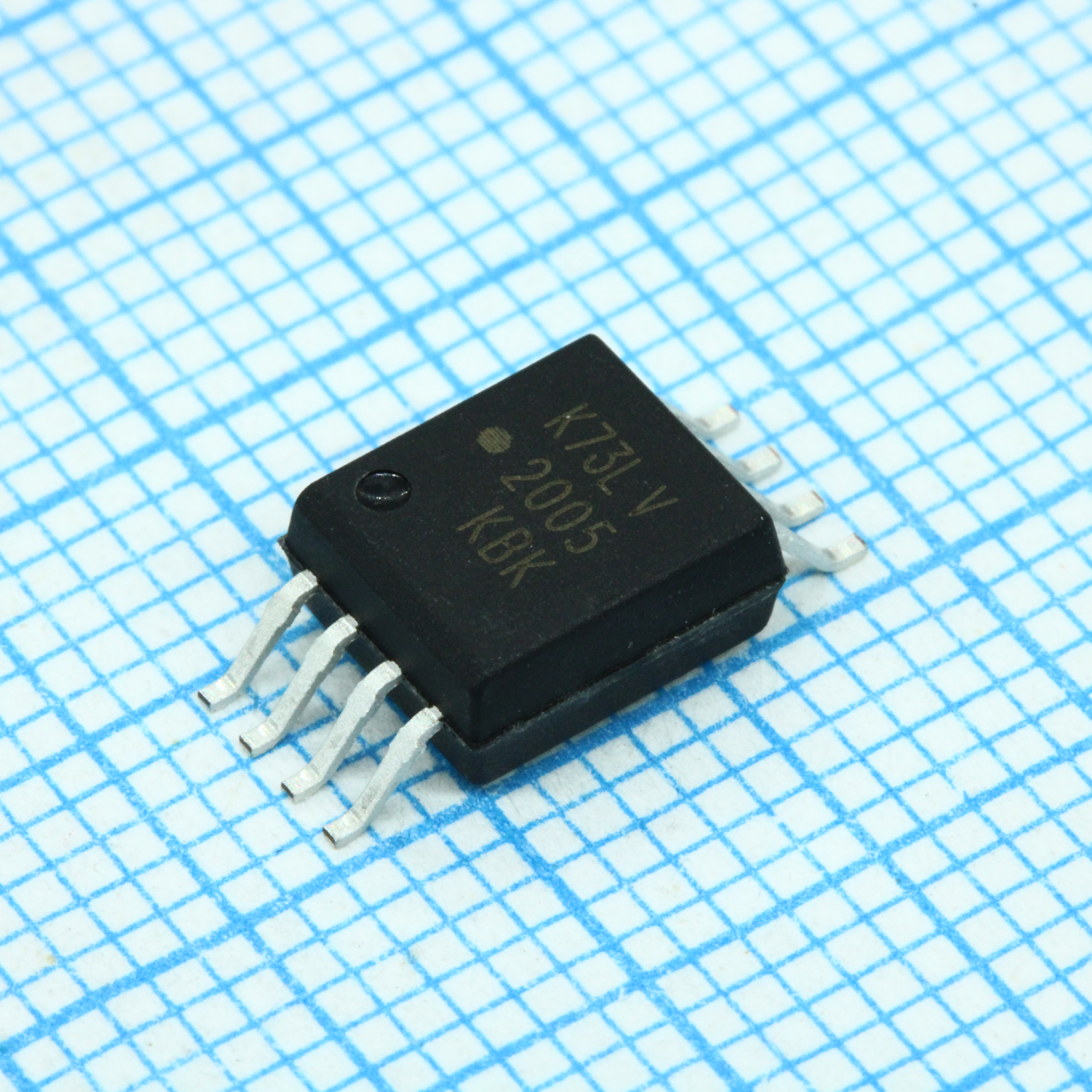 Фото ACPL-K73L-500E Broadcom — ACPL-K73L-500E — Оптопары с логическим выходом — Broadcom