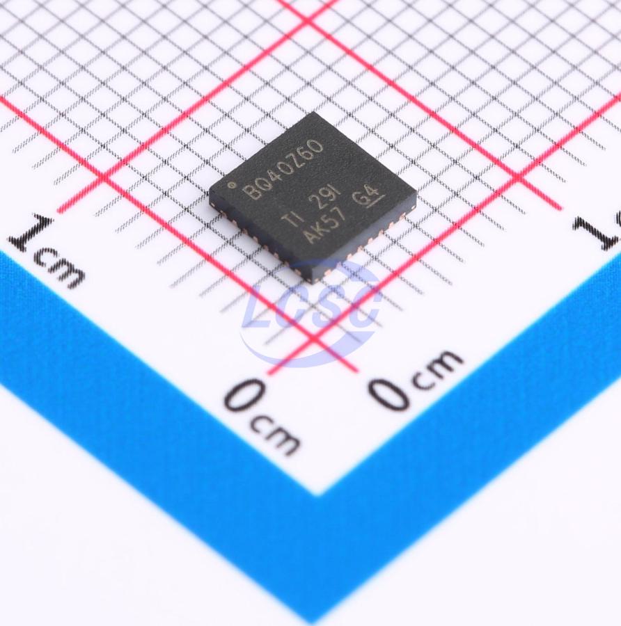 Фото BQ40Z60RHBR Texas Instruments — BQ40Z60RHBR — Разное — Texas Instruments