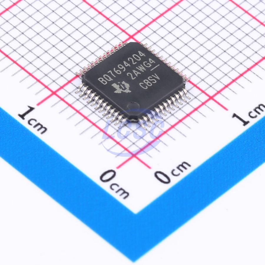 Фото BQ7694204PFBR Texas Instruments — BQ7694204PFBR — Разное — Texas Instruments