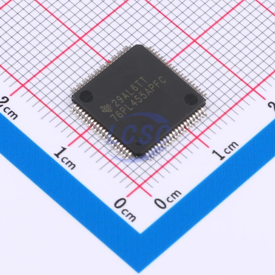 Фото BQ76PL455APFCT Texas Instruments — BQ76PL455APFCT — Разное — Texas Instruments