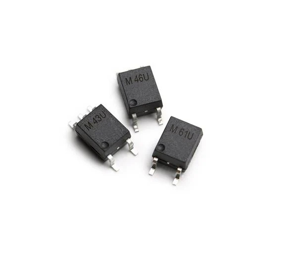 Фото ACPL-M61U-000E Broadcom — ACPL-M61U-000E — Оптопары с логическим выходом — Broadcom