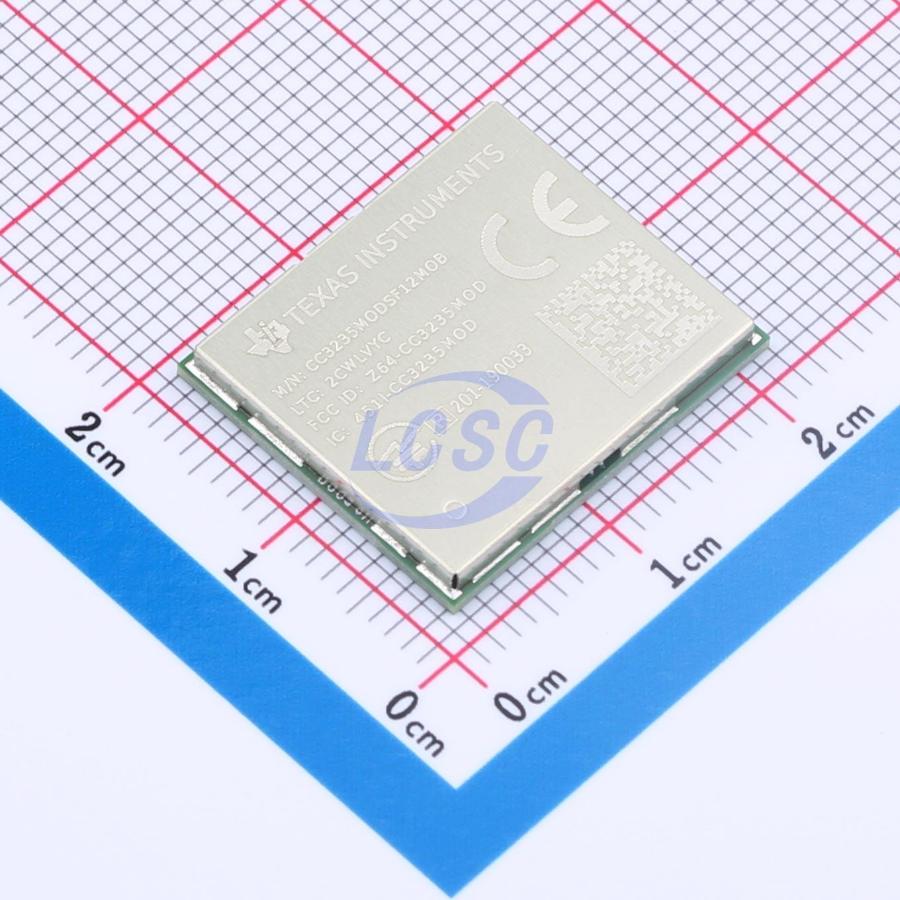 Фото CC3235MODSF12MOBR Texas Instruments — CC3235MODSF12MOBR — Разное — Texas Instruments