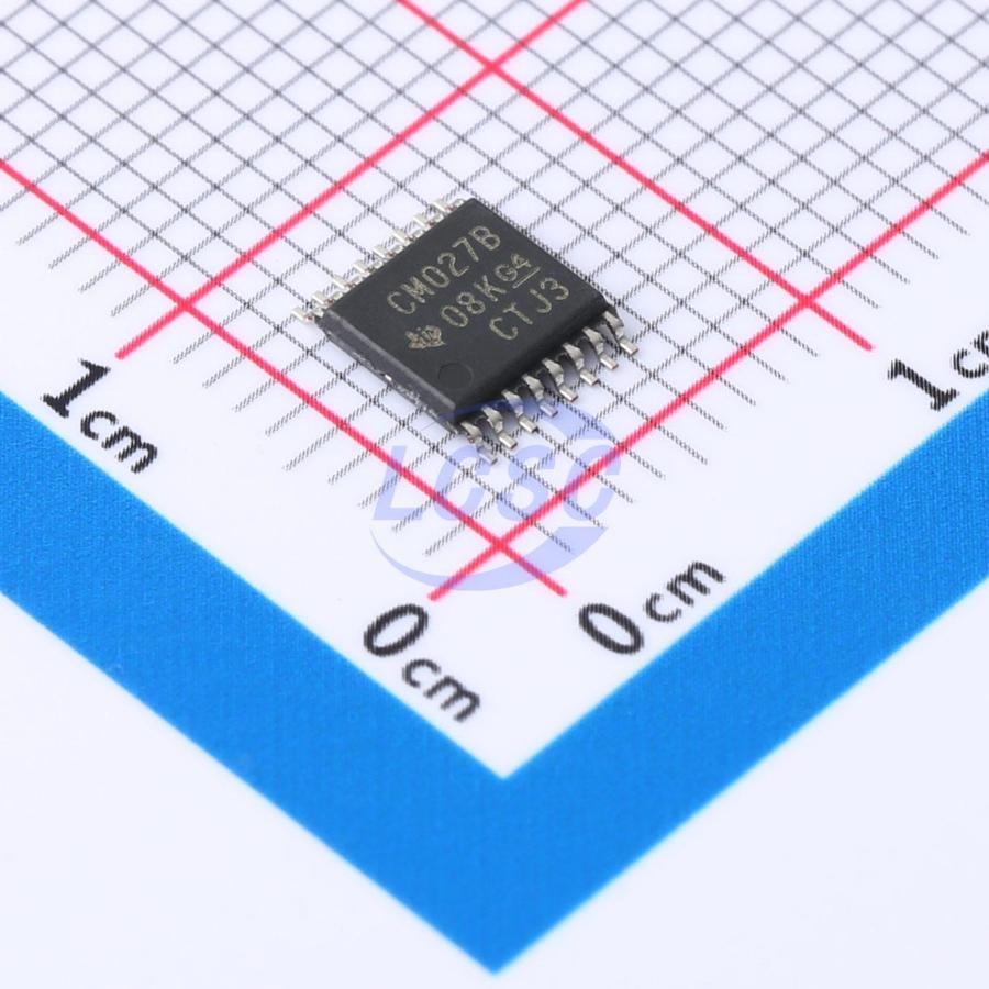 Фото CD4027BPWR Texas Instruments — CD4027BPWR — Разное — Texas Instruments