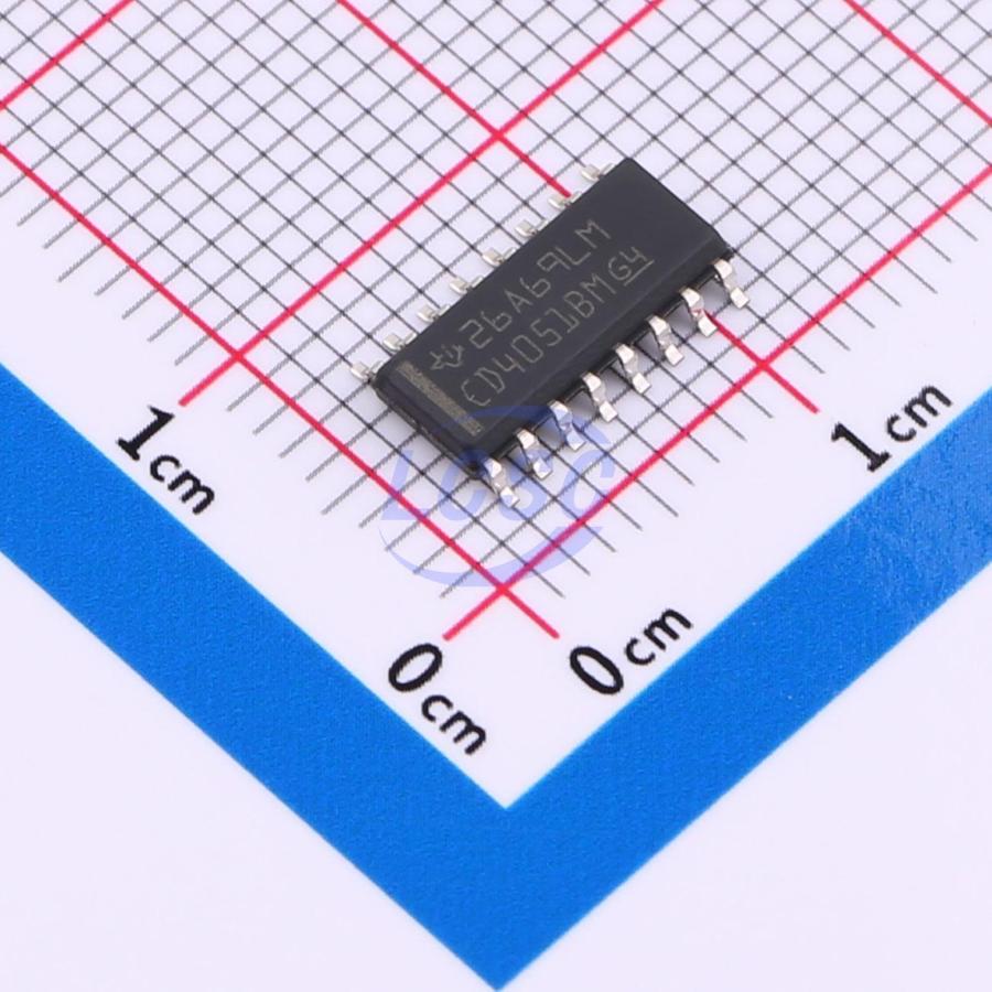 Фото CD4051BM96G4 Texas Instruments — CD4051BM96G4 — Разное — Texas Instruments