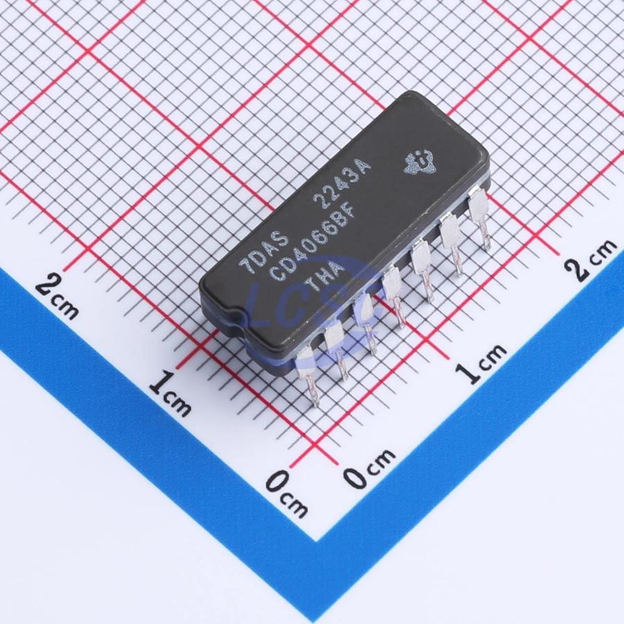 Фото CD4066BF Texas Instruments — CD4066BF — Разное — Texas Instruments