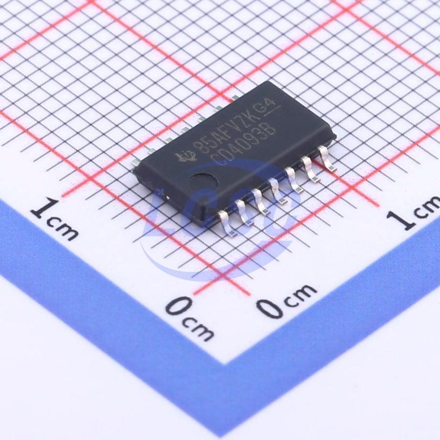 Фото CD4093BNSR Texas Instruments — CD4093BNSR — Разное — Texas Instruments