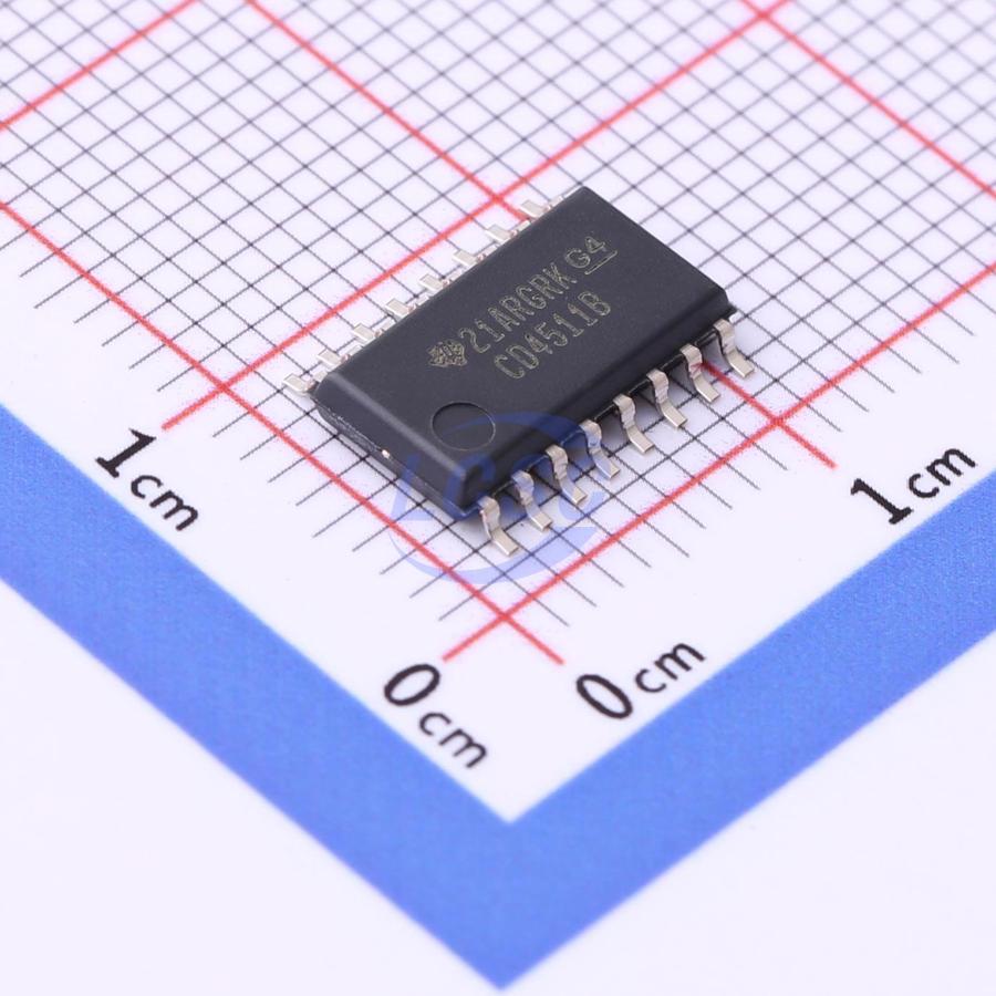 Фото CD4511BNSR Texas Instruments — CD4511BNSR — Разное — Texas Instruments