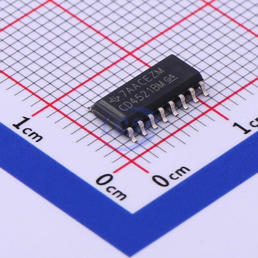 Фото CD4521BM96 Texas Instruments — CD4521BM96 — Разное — Texas Instruments
