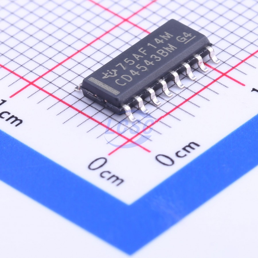 Фото CD4543BM96 Texas Instruments — CD4543BM96 — Разное — Texas Instruments