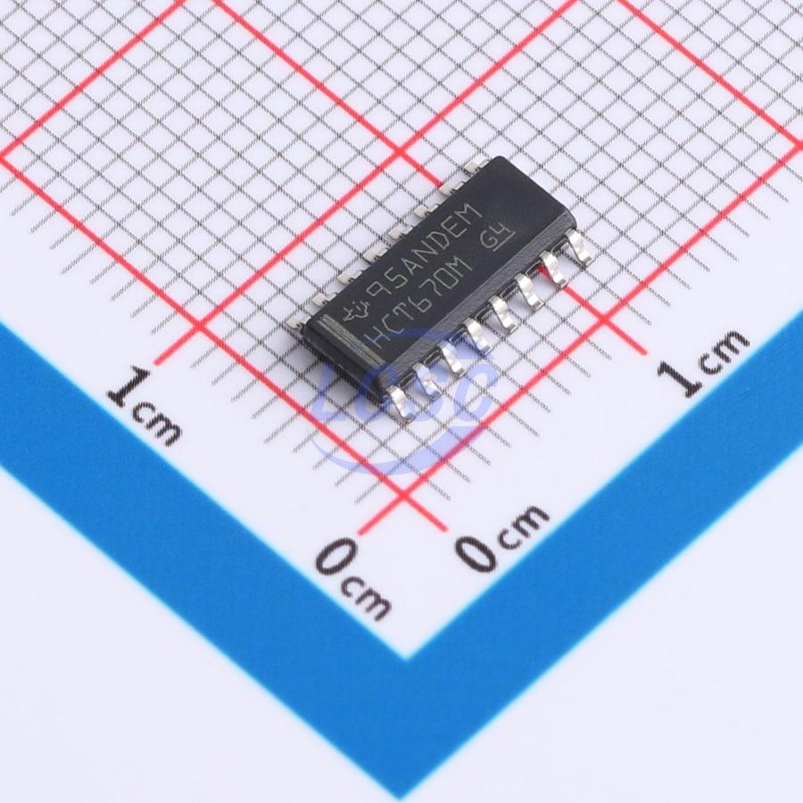 Фото CD74HCT670M Texas Instruments — CD74HCT670M — Разное — Texas Instruments