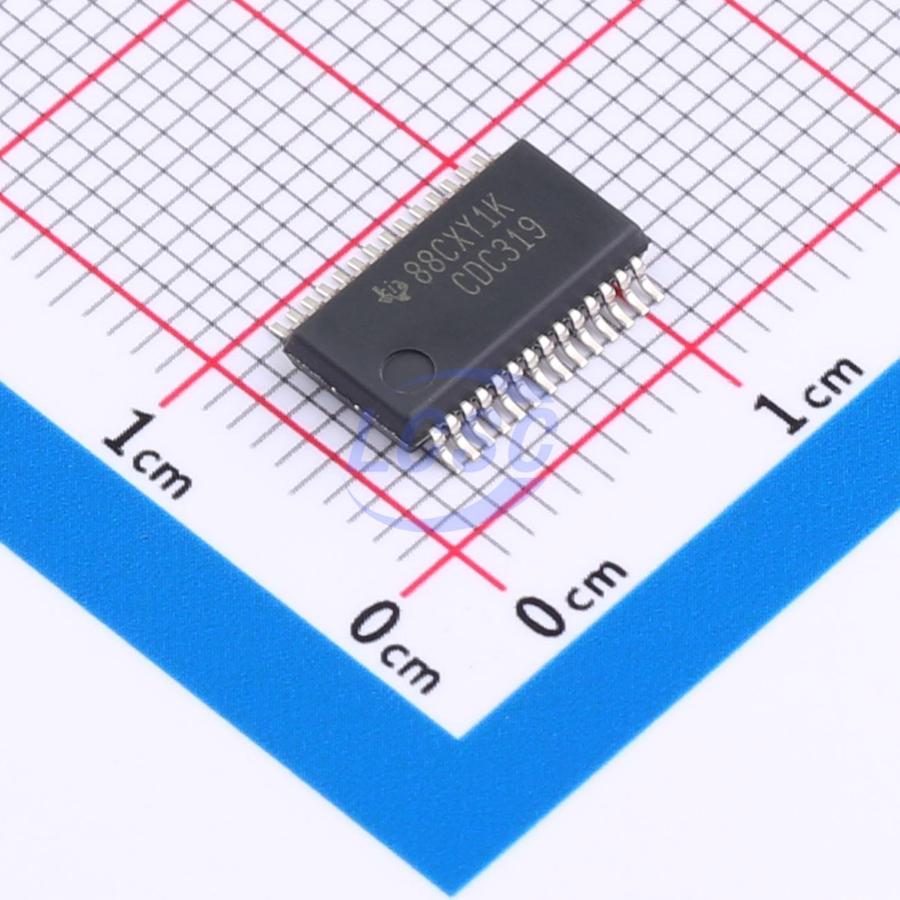 Фото CDC319DBR Texas Instruments — CDC319DBR — Разное — Texas Instruments