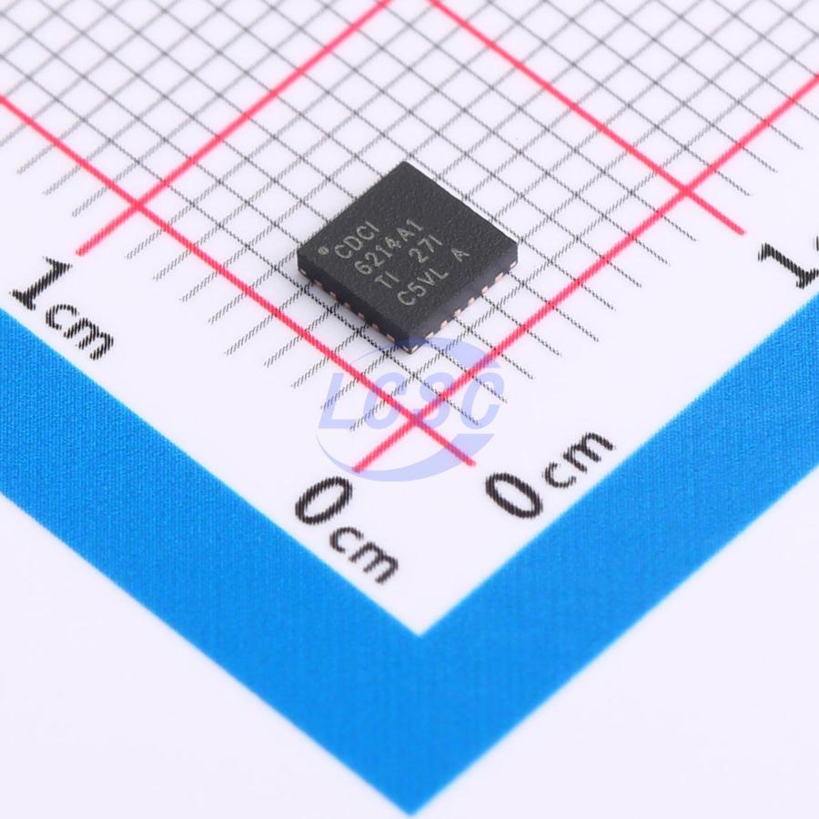 Фото CDCI6214RGET Texas Instruments — CDCI6214RGET — Разное — Texas Instruments