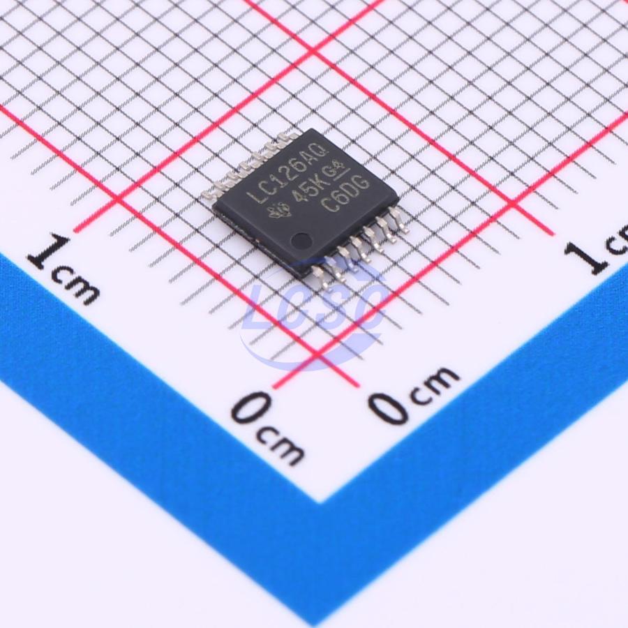 Фото CLVC126AQPWRG4Q1 Texas Instruments — CLVC126AQPWRG4Q1 — Разное — Texas Instruments