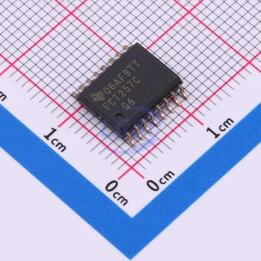 Фото CY74FCT257CTSOC Texas Instruments — CY74FCT257CTSOC — Разное — Texas Instruments