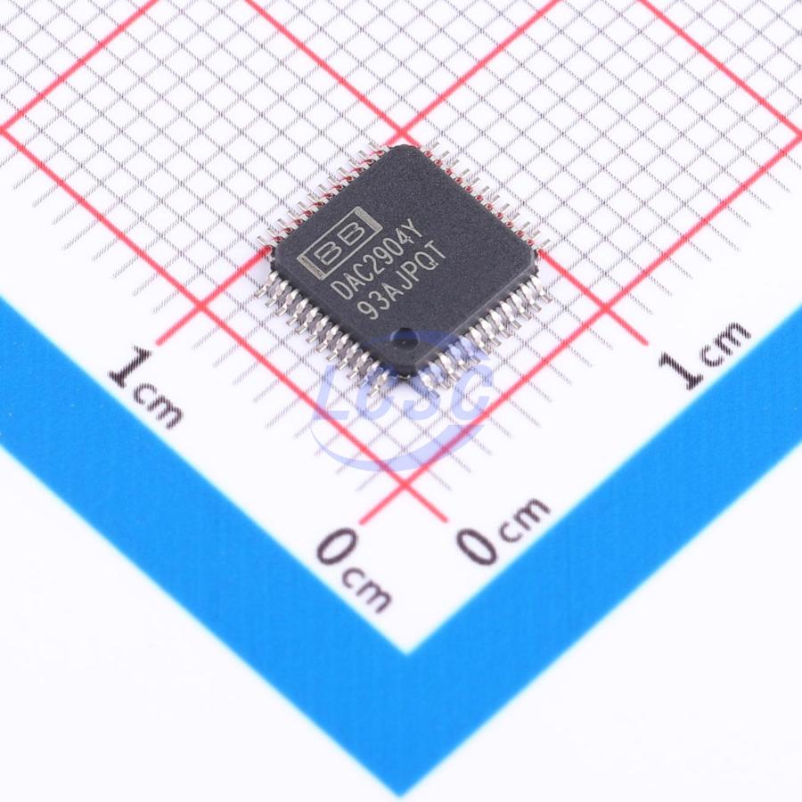 Фото DAC2904IPFB Texas Instruments — DAC2904IPFB — Разное — Texas Instruments