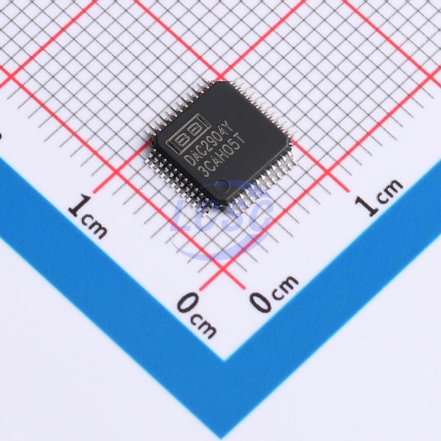 Фото DAC2904Y/1K Texas Instruments — DAC2904Y/1K — Разное — Texas Instruments