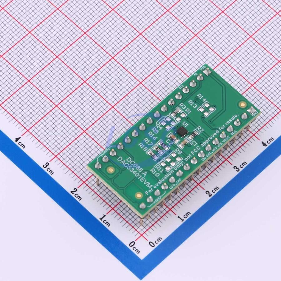 Фото DAC53401EVM Texas Instruments — DAC53401EVM — Разное — Texas Instruments